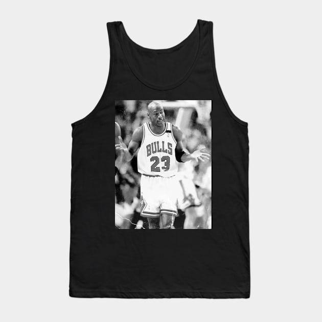 jordan Tank Top by SI GEMUS